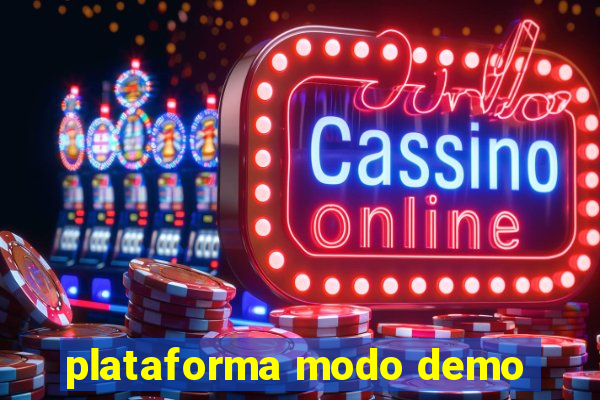 plataforma modo demo